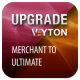 Upgrade Merchant -> Ultimate 