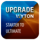 Upgrade Starter -> Ultimate