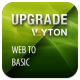 Upgrade Web -> Basic