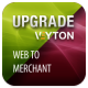 Upgrade Web -> Merchant 